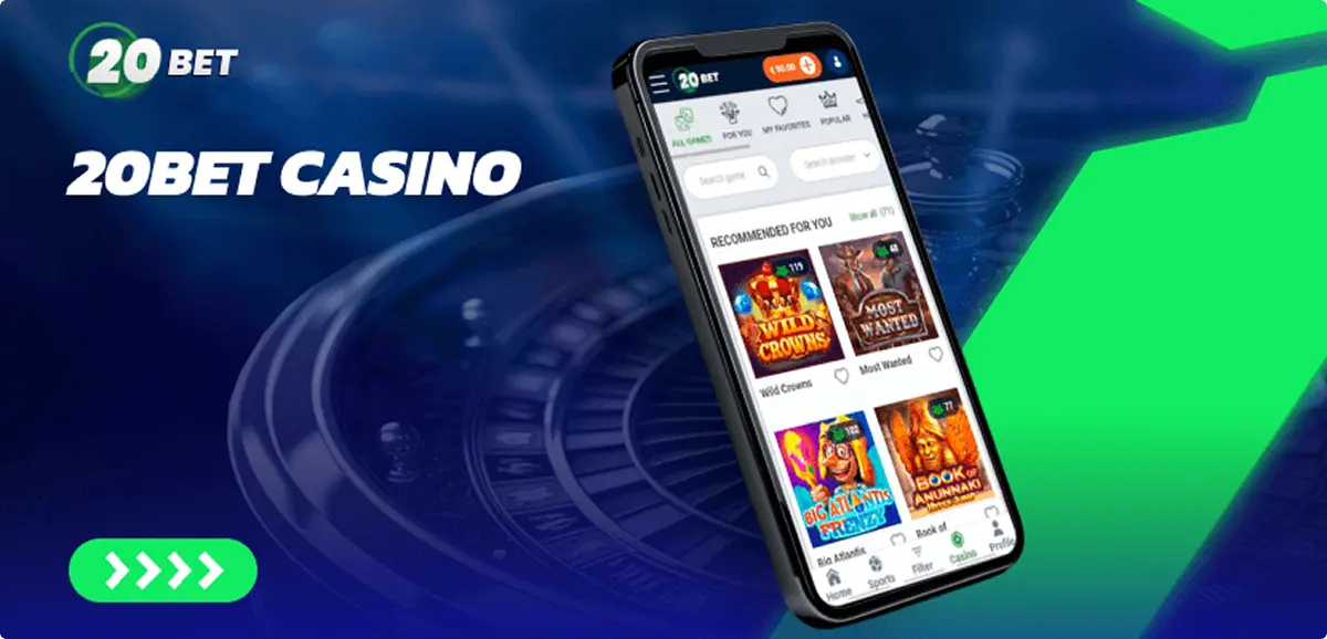 20Bet Casino App 20Bet Casino App